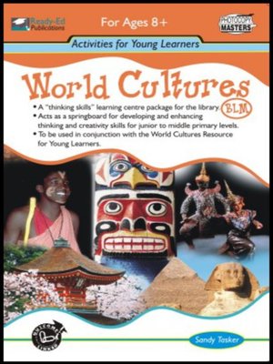cover image of World Cultures Activity Book